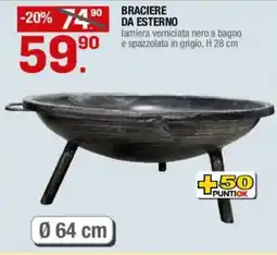 Brico OK Braciere da esterno offerta