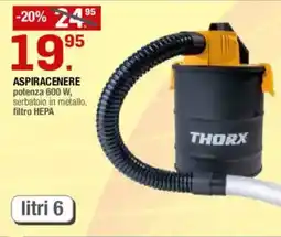 Brico OK Aspiracenere Thorx offerta