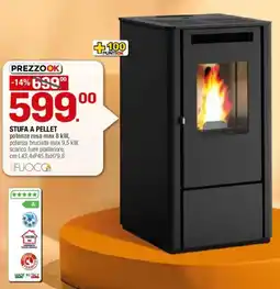Brico OK Stufa a pellet Fuoco offerta