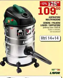 Brico OK Aspiratore multifunzione Lavor offerta