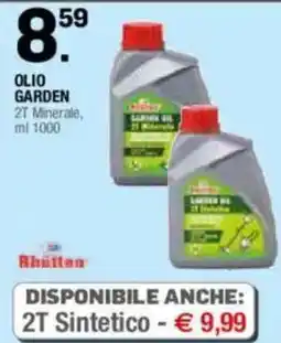 Brico OK Olio Garden 2T Minerale offerta