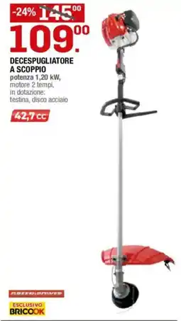 Brico OK Decespugliatore a scoppio offerta