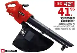 Brico OK Soffiatore/Aspiratore Einhell offerta