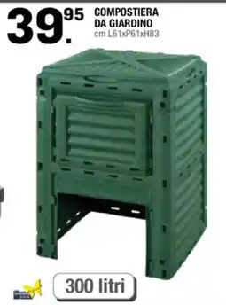 Brico OK Compostiera da giardino offerta