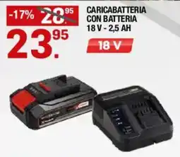 Brico OK Caricabatteria con batteria offerta