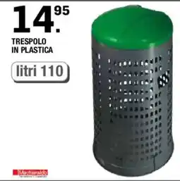 Brico OK Trespolo in plastica offerta