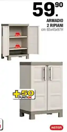 Brico OK Armadio Keter offerta