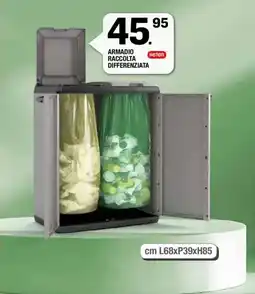 Brico OK Armadio raccolta differenziata Keter offerta