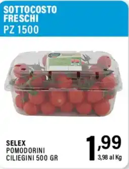 Gecop Selex pomodorini ciliegini offerta