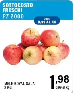Gecop Mele Royal Gala offerta