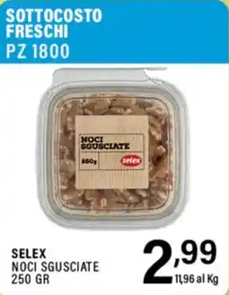 Gecop Selex noci sgusciate offerta