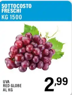 Gecop Uva Red Globe offerta