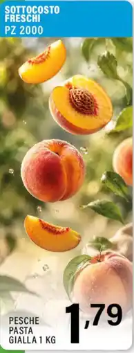 Gecop Pesche pasta gialla offerta