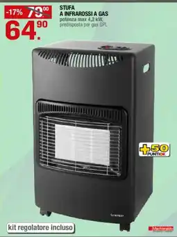 Brico OK Stufa a infrarossi a gas offerta
