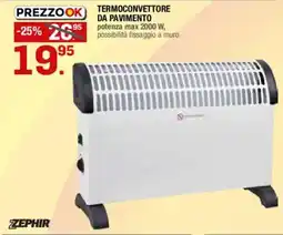 Brico OK Termoconvettore da pavimento Zephir offerta