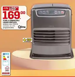 Brico OK Stufa a combustibile liquido ventilata Qlima offerta