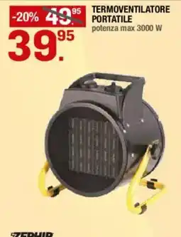 Brico OK Termostato portatile ZEPHIR offerta