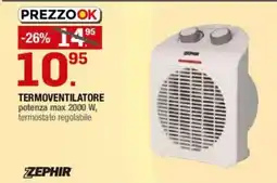 Brico OK Termoveventilatore Zephir offerta