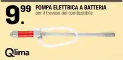 Brico OK Pompa elettrica a batteria Qlima offerta