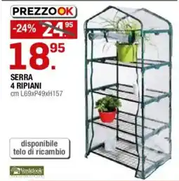Brico OK Serra 4 ripiani offerta