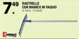 Brico OK Rastrello con manico in faggio offerta