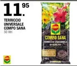 Brico OK Terriccio universale Compo Sana offerta