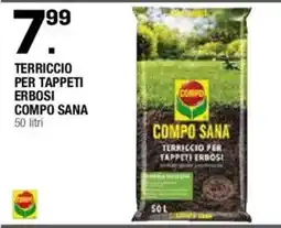Brico OK Terriccio per tappeti erbosi Compo Sana offerta