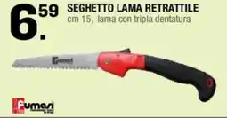 Brico OK Seghetto lama retrattile offerta