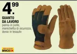 Brico OK Guanto da lavoro Bricook offerta
