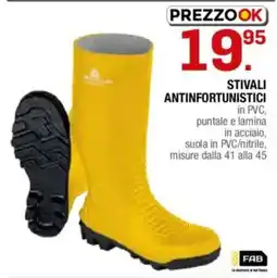 Brico OK Stivali antinfortunistici Fab offerta
