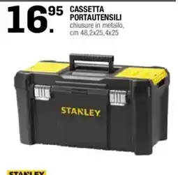 Brico OK Cassetta porta utensili Stanley offerta