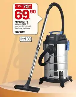 Brico OK Aspiratutto ZEPHIR offerta