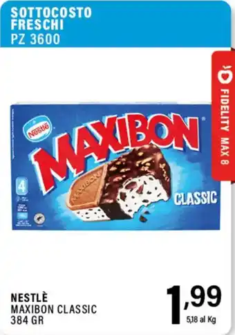 Maxibon classic Nestlé