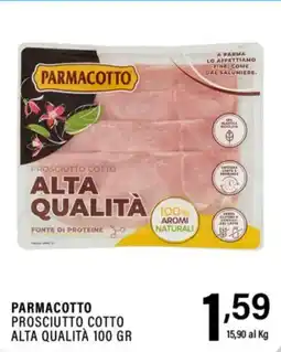Gecop Parmacotto prosciutto cotto alta qualità offerta