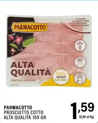 Parmacotto prosciutto cotto alta qualità