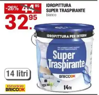 Idropittura super traspirante bianco