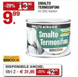 Brico OK Smalto Termosifoni Bricook offerta