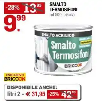 Smalto Termosifoni Bricook