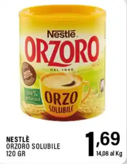 Gecop Nestlé Orzoro Solubile offerta