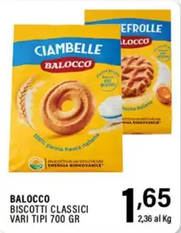 Gecop Biscotti classici Balocco offerta