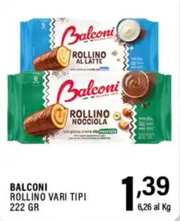 Gecop Balconi Rollino vari tipi offerta