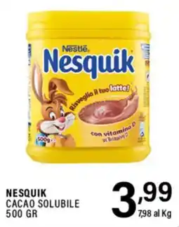 Gecop Nesquik cacao solubile offerta