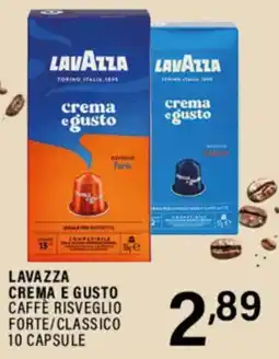 Gecop Lavazza crema e gusto offerta