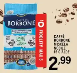 Gecop Caffè Borbone Miscela Nobile offerta