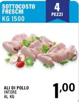 Gecop Ali di pollo intere offerta
