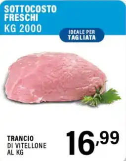 Gecop Trancio di vitellone offerta