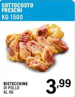 Gecop Bistecchine di pollo offerta