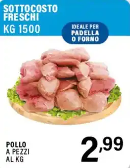 Gecop Pollo a pezzi offerta