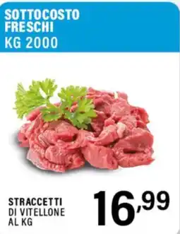 Gecop Straccetti di vitellone offerta