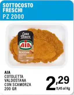 Gecop Aia cotoletta valdostana con scamorza offerta